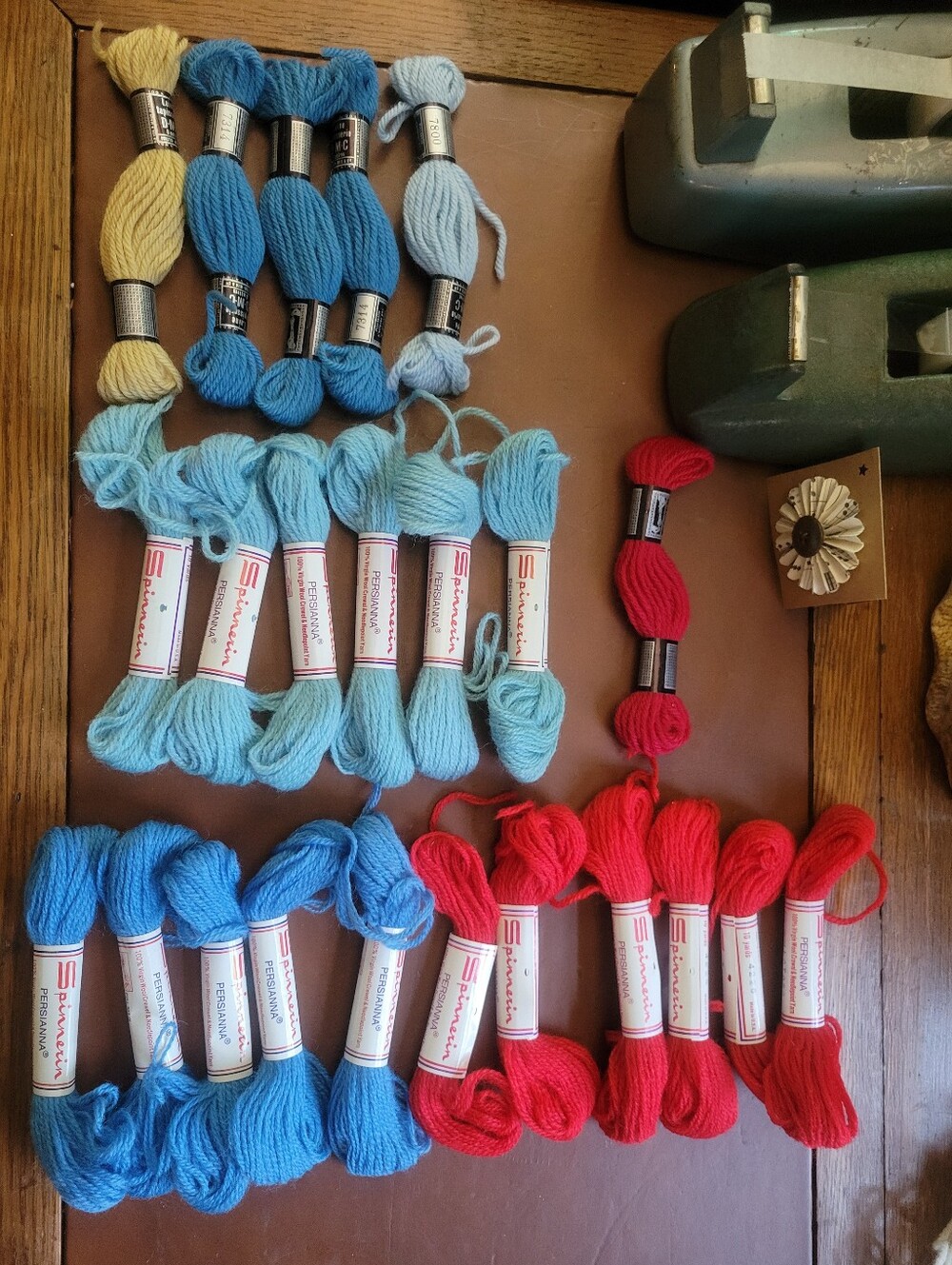 Spinnerin Persianna 100% Wool Needlepoint Yarn